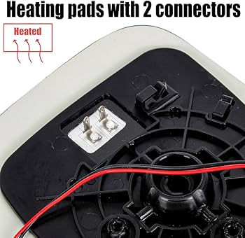 Amazon.com: CHELANGHU Driver Side Mirror Glass Lens Fit for 2017